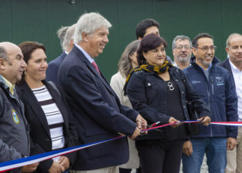 Salmones Austral inaugura moderna planta de Post Smolt
