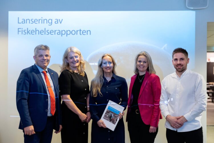 Instituto Veterinario de Noruega presenta su Informe de Salud de Peces 2022