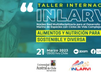 Convocan a taller sobre alimentos y nutrición para una acuicultura sostenible y diversa