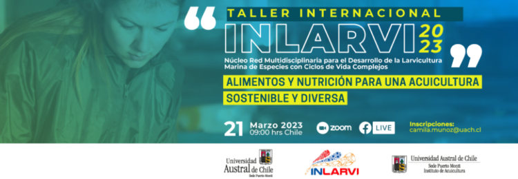 Convocan a taller sobre alimentos y nutrición para una acuicultura sostenible y diversa
