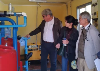 Proyecto para tratamiento de lodos de acuicultura en la región de Coquimbo -Chile