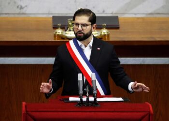 En Cuenta Pública 2023, el Presidente de Chile se refiere a leyes asociadas a la acuicultura