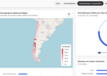 Sernapesca y Data Observatory lanzan inédita plataforma con datos pesqueros y acuícolas de Chile de los últimos 22 años