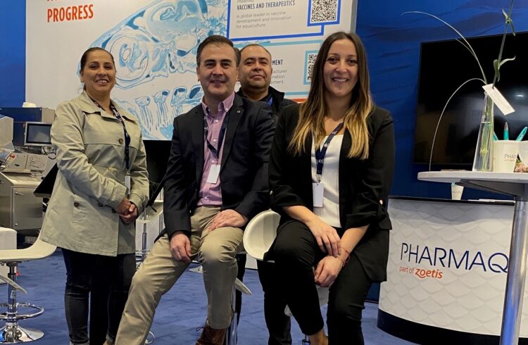 PHARMAQ organizó conferencia en el marco de Aqua Nor 2023