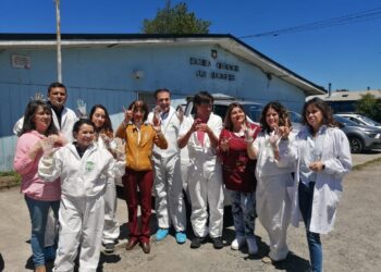 La conexión social desde la acuicultura