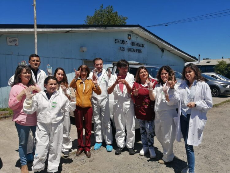 La conexión social desde la acuicultura