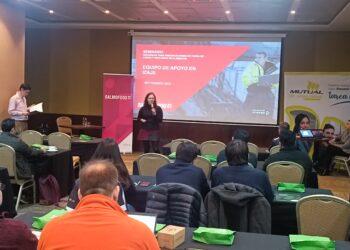 Salmofood realiza Jornada de capacitación en normas de seguridad