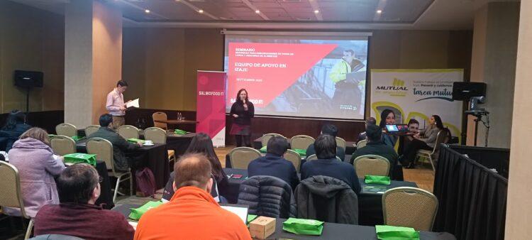 Salmofood realiza Jornada de capacitación en normas de seguridad