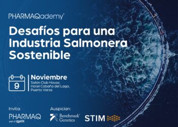 PHARMAQ organiza seminario internacional que aborda desafíos de la industria salmonera