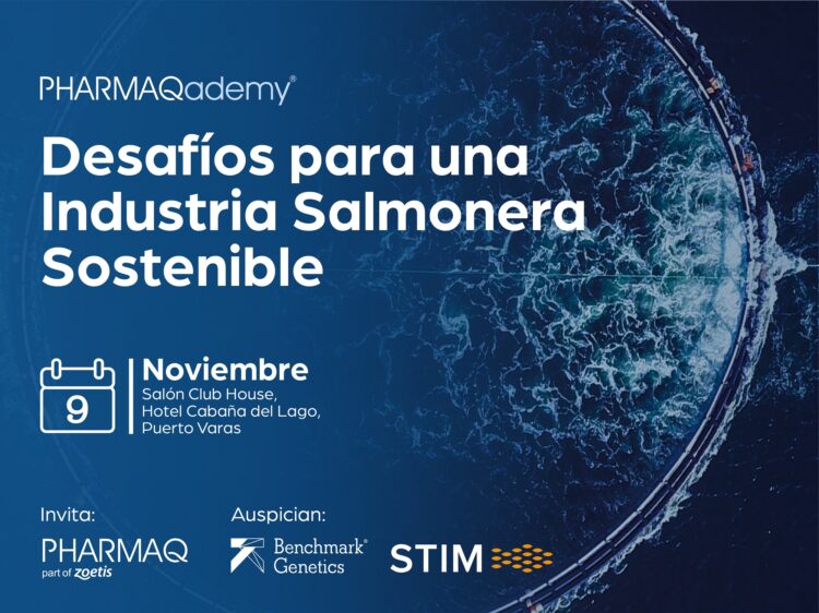 PHARMAQ organiza seminario internacional que aborda desafíos de la industria salmonera