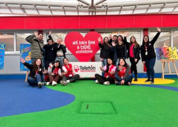 La salmonicultura se compromete con la solidaridad