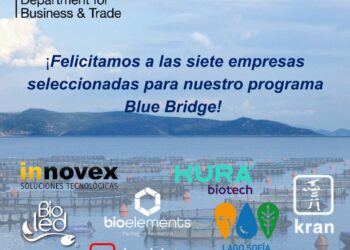 Embajada Británica anunció a las siete empresas chilenas ganadoras de su concurso Blue Bridge para el sector acuícola
