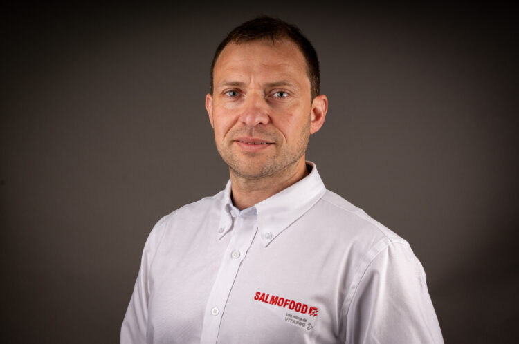 Francisco Valdés asume como Gerente de Negocios de Salmofood en Chile