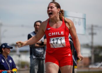 Natalia Duco participó el la preselección del Team Salmón