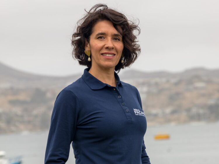 Claudia Soto Canales, Directora Ejecutiva del Centro AquaPacífico