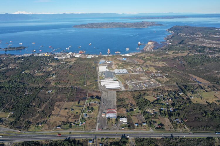 Terminal Marítimo de la Patagonia TMP: Infraestructura de Vanguardia para la Industria del Salmón