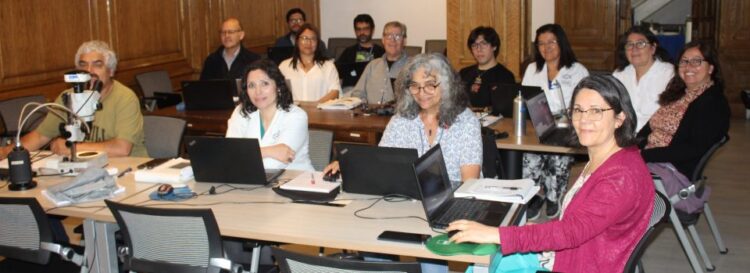 Capacitación interactiva de software Image -Pro buscó optimizar la captura de imágenes para la investigación