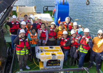 Presentan nuevo ROV para el servicio de la salmonicultura