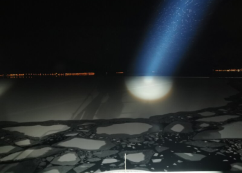Internacional: Guardia Costera Noruega evita tragedia por presencia de Iceberg
