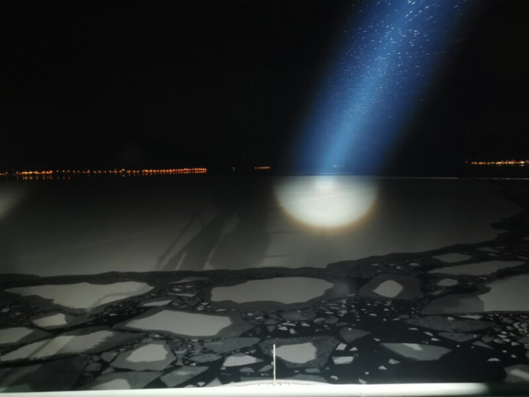 Internacional: Guardia Costera Noruega evita tragedia por presencia de Iceberg