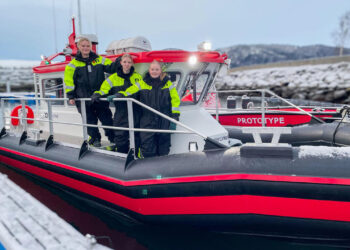 El pionero casco de barco con materias primas climáticamente neutras