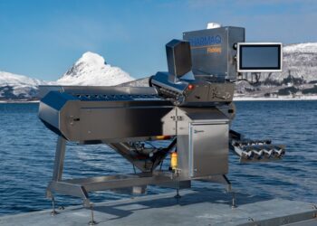 PHARMAQ Fishteq presenta NFT, máquina semiautomática para la vacunación de peces
