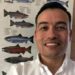 Cristián Díaz Jara, médico veterinario y product manager de Salud y Bioseguridad del área de Peces de  Veterquimica