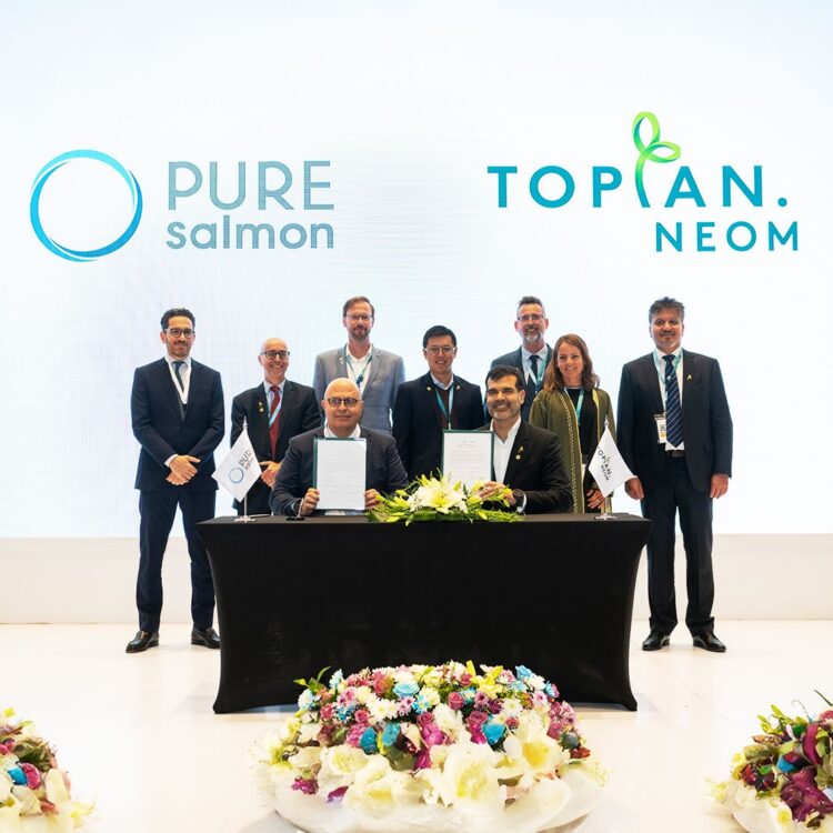 Construyendo el Futuro Acuícola: RAS Pure Salmon Technology lidera proyecto en Arabia Saudita