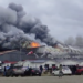 Incendio consume planta Entrevientos en Punta Arenas