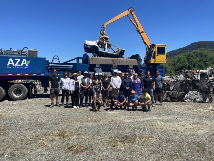 Por segundo año consecutivo se realizó esta campaña de recolección en este territorio. En la oportunidad, la actividad articulada por Karün, contó con la participación del Municipio, AZA, Salmones Camanchaca y la empresa local de reciclaje JyV.