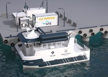 Noruega: Presentan barco con tecnología de vanguardia