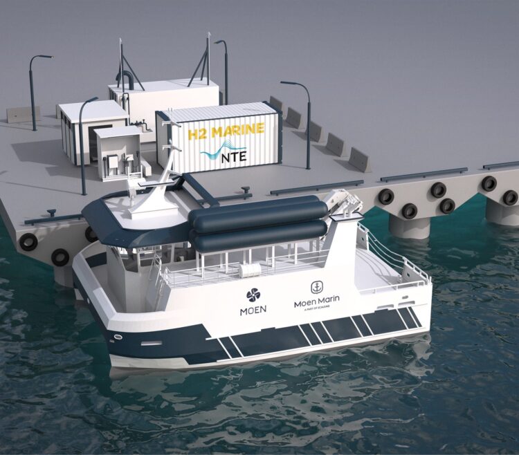 Noruega: Presentan barco con tecnología de vanguardia