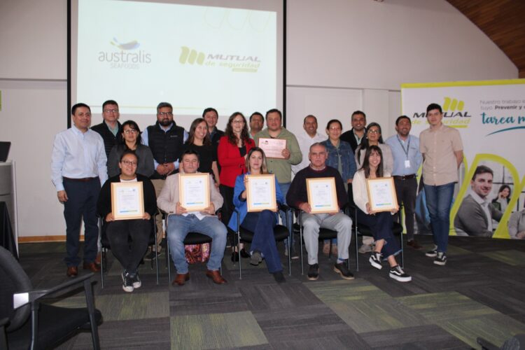 Australis y Mutual de Seguridad reafirman compromiso para apoyar procesos de certificación de proveedores