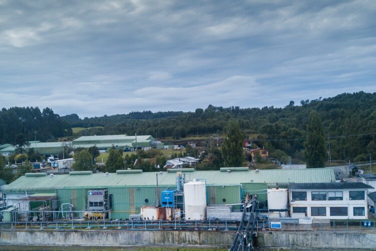 Nueva planta de procesos en Calbuco