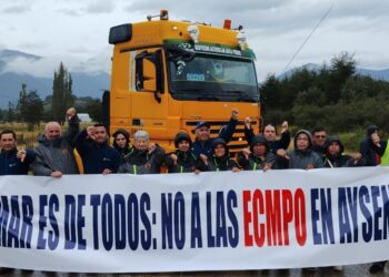Movilizaciones en Aysén en la antesala de votación por las solicitudes EMPCO