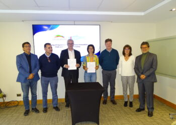 Club de Innovación Acuícola y Gill Health Initiative firman convenio