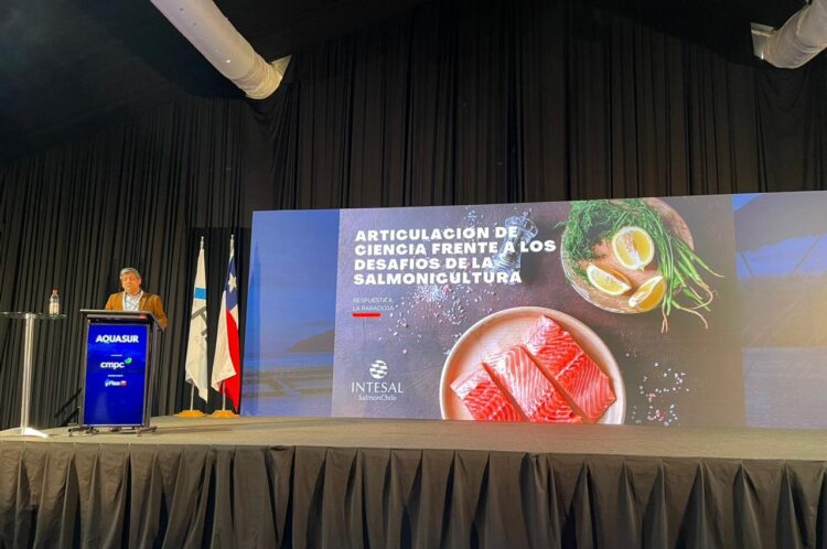 Esteban Ramírez, gerente general de Intesal: “La producción de salmones califica como la alternativa más sustentable en el grupo de la producción animal”