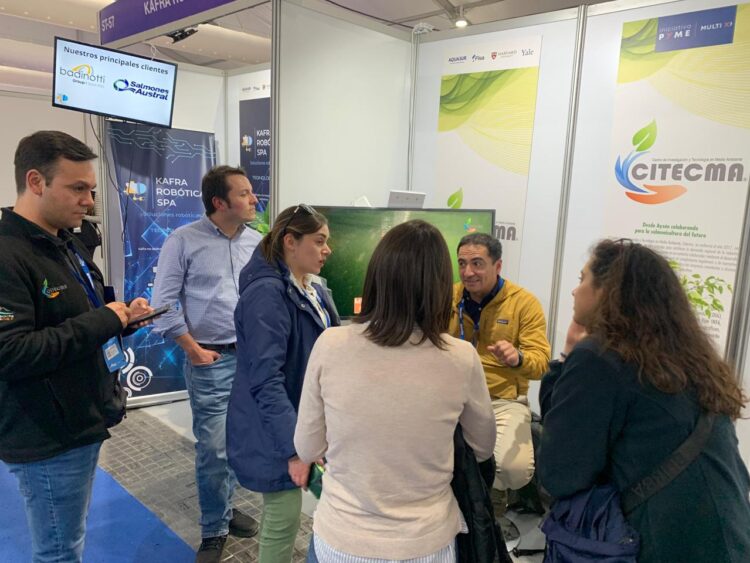AGRUPAYSEN y CITECMA marcan presencia en AquaSur 2024: innovación y sostenibilidad desde Aysén