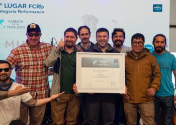 BioMar premió a los Farmers of the Year 2023 en una celebración llena de rock