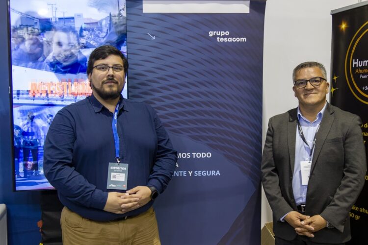 TESACOM destaca alianza de trabajo con InfoSALMON en AquaSur 2024