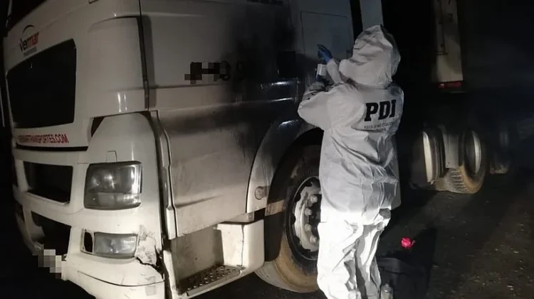 Dos robos en dos semanas impactan el transporte de salmón de Camanchaca