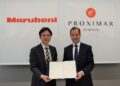 Marubeni Corporation lanza «división Proximar» para la venta de salmón terrestre