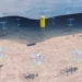 Proyecto busca instalar jaulas de piscicultura entre plataformas de turbinas eólicas