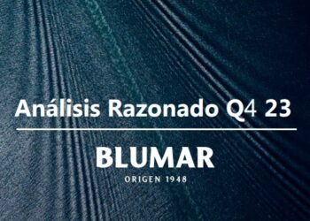 Blumar analiza sus resultados al cierre del 4T 2023