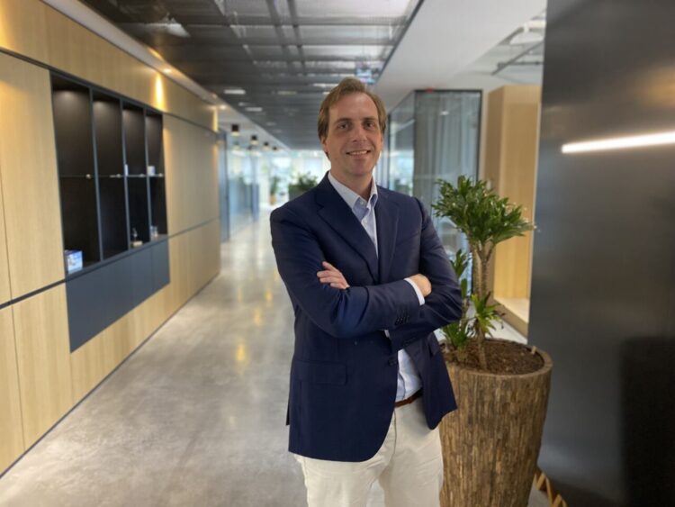 Bastiaan van Tilburg nuevo CEO de Skrettting iniciará sus funciones a partir del 1 de junio de 2024. Créditos Skretting.