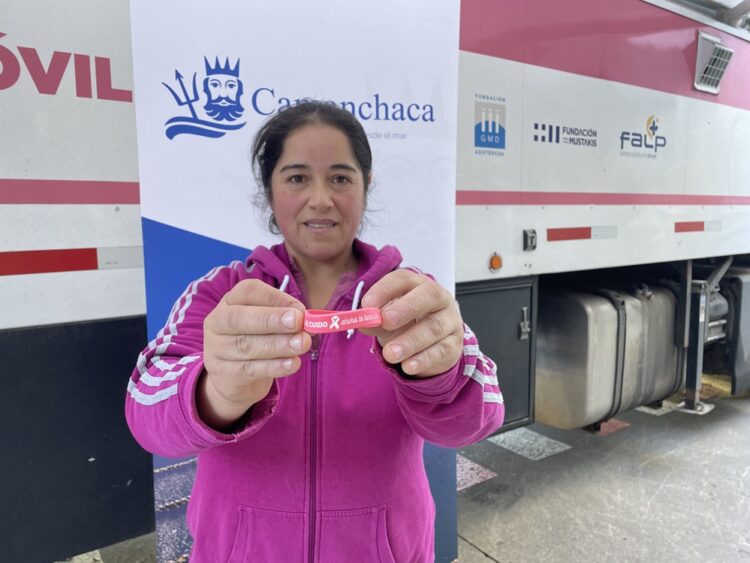 Camanchaca realizó mamografías gratuitas en Chiloé para su personal del área mejillones