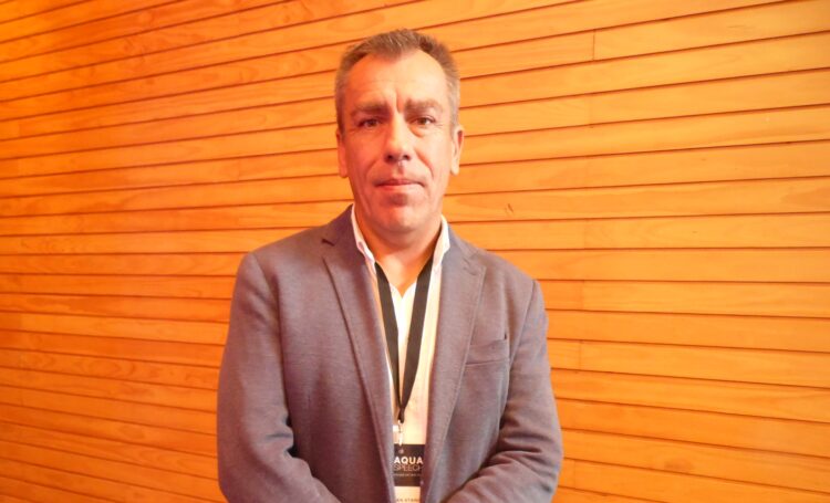 Christian Stange de ITG Chile: “Waterborne Feeding Systems permite ahorrar hasta un 70% el consumo de energía”