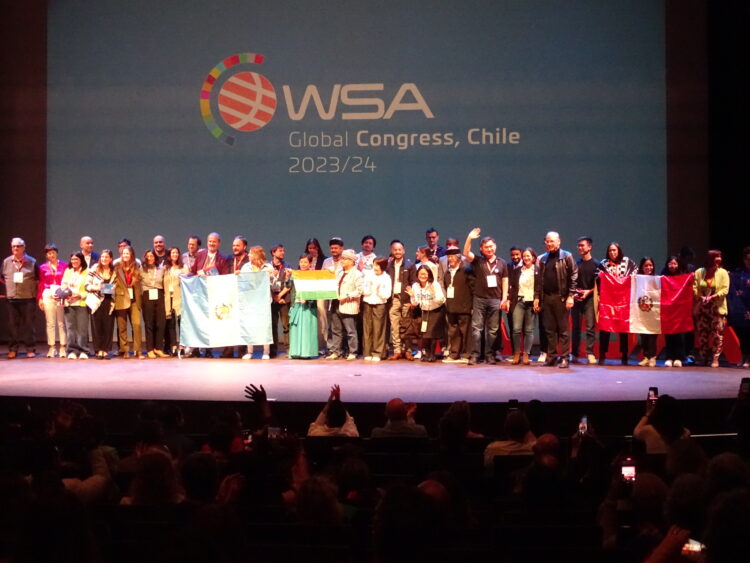 Empresas de todo el orbe que han sido galardonadas por WSA. Créditos InfoSALMON.