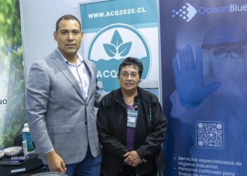 Ocean Blue presenta ACQ 2020 un efectivo desinfectante
