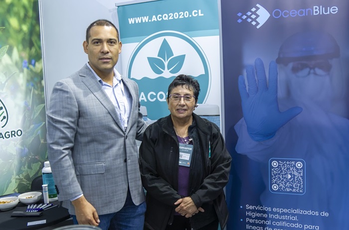 Ocean Blue presenta ACQ 2020 un efectivo desinfectante